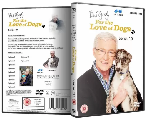 ITV DVD Paul O'Grady: For the Love of Dogs : The Complete Series 10 DVD