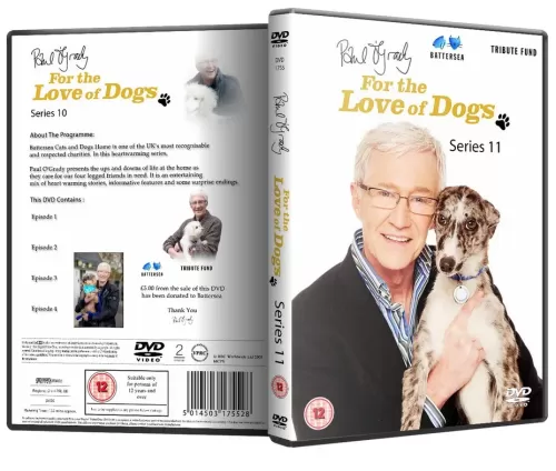 ITV DVD Paul O'Grady: For the Love of Dogs : The Complete Series 11 DVD