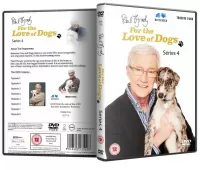 ITV DVD Paul O'Grady: For the Love of Dogs : The Complete Series 4 DVD