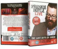 Comedy DVD : Frankie Boyle Live - The Last Days of Sodom DVD