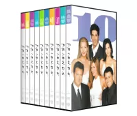 Comedy DVD : Friends: The Complete Series Collection Seasons 1-10 DVD