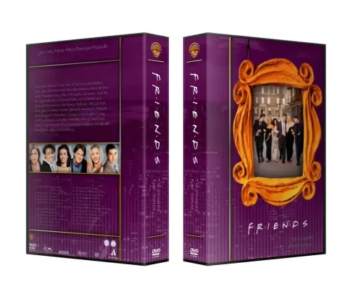 Comedy DVD - Friends: Complete Season 1 DVD