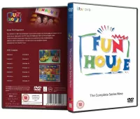 ITV DVD :  Fun House Series 9 DVD
