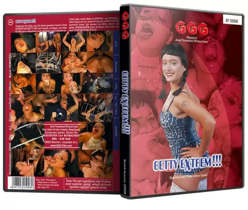 Adult DVD - GGG : Betty Extrem DVD