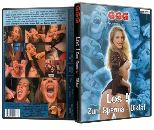 Adult DVD - GGG : Los! Zum Sperma - Diktat DVD