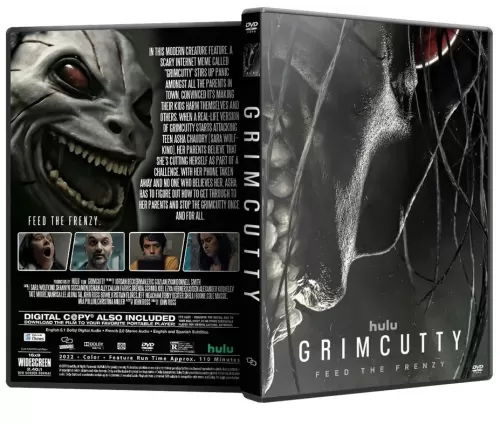 Hulu DVD :  Grimcutty DVD