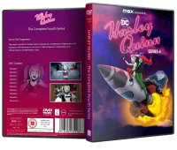 HBO Max DVD : Harley Quinn Series 4 DVD
