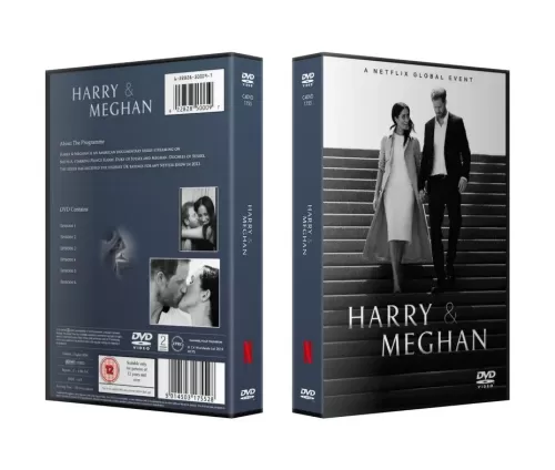 Neftlix DVD : Harry & Meghan DVD