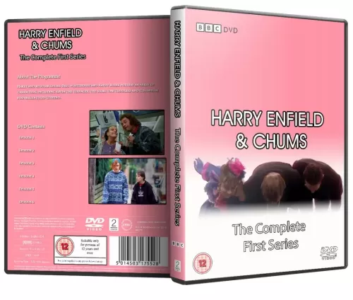 BBC DVD : Harry Enfield & Chums Series 1 DVD
