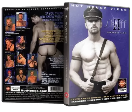 Adult DVD - Hot House : Skuff 2 : Downright Filthy DVD