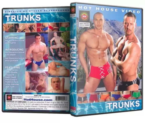 Adult DVD - Hot House : Trunks DVD