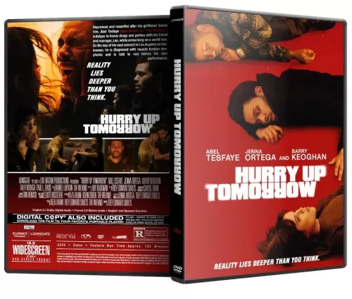 DVD : Hurry Up Tommorow DVD