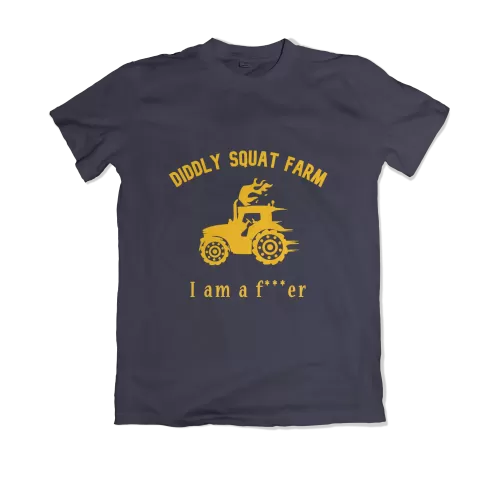 T Shirt - Clarkson's Farm : "I am a F***er" Shirt 