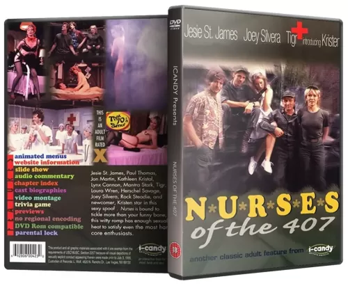 Adult DVD - Icandy : Nurses Of The 407 DVD