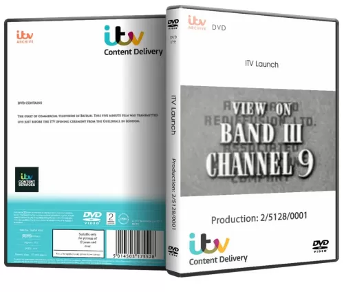 ITV Archive DVD - ITV Launch DVD