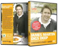 Good Food DVD : James Martin Digs Deep DVD