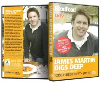 Good Food DVD : James Martin Digs Deep DVD