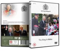 Royal DVD : The King In Wales DVD