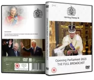 Royal DVD : The Opening Parliament 2023 DVD
