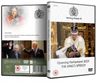 Royal DVD : The Opening Parliament 2023 : The King's Speech DVD