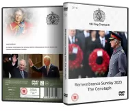 Royal DVD : Remembrance Sunday 2023: The Cenotaph DVD