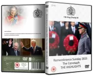 Royal DVD : Remembrance Sunday 2023: The Cenotaph - The Hightlights DVD