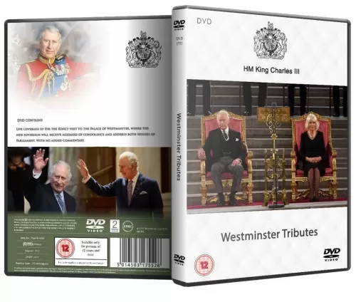 Royal DVD : Westminster Tributes DVD