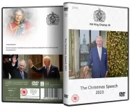 Royal DVD : HM King Charles III : The Christmas Speech 2023 DVD