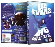 Comedy DVD - Lee Evans: Big - Live At The O2 DVD