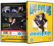 Comedy DVD - Lee Evans: Monsters DVD
