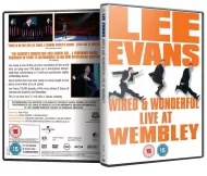 Comedy DVD - Lee Evans: Wired and Wonderful DVD