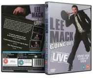 Comedy DVD - Lee Mack: Going Out Live DVD