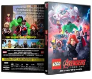 Disney DVD : LEGO Marvel Avengers: Code Red DVD