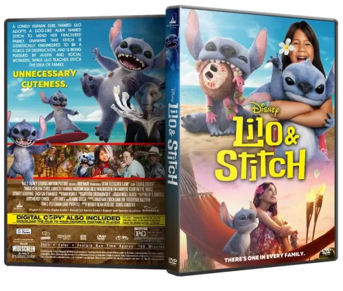 DVD : Lilo & Stitch 2025 DVD