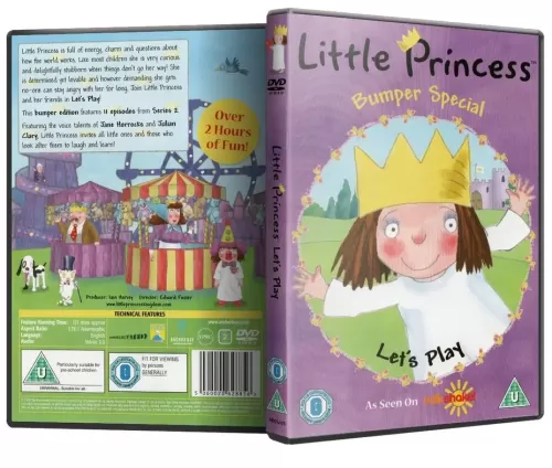 Childrens DVD - Little Princess Let's Play DVD