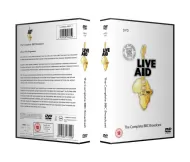 Music DVD - Live Aid 1985 Full BBC Broadcast DVD