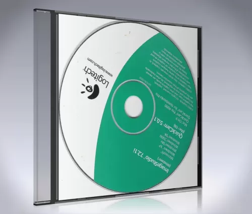 Software : Logitech Imagestudio 7.2 Replacement Installation CD