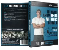 BBC DVD : Louis Theroux - The Best Of Louis Theroux's Weird Weekends - Vol. 2 DVD