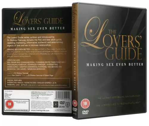 Adult DVD - Lovers' Guide - Making Sex Even Better  DVD