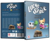 Childrens DVD Lucas The Spider : Volume 1 Episodes 1 - 59 DVD