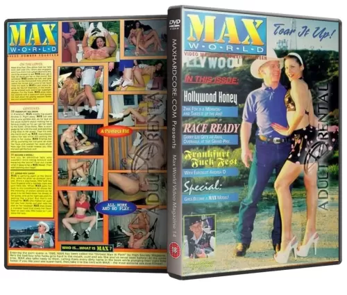 Adult DVD : Max Hardcore - Max World Video Magazine 14 DVD