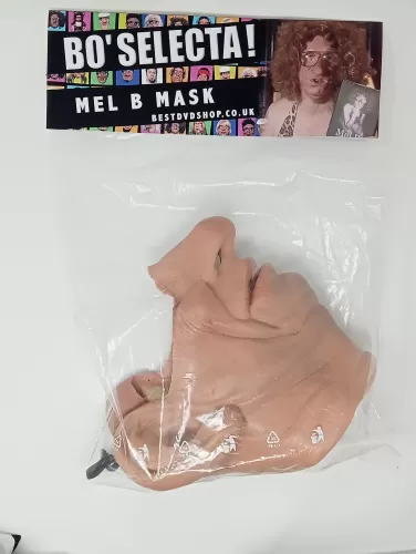 Fancy Dress - Bo Selecta Mask : Mel B