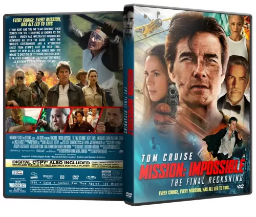 DVD : Mission: Impossible - The Final Reckoning DVD