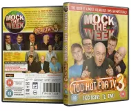 Comedy DVD - Mock the Week - Too Hot For TV 3 DVD