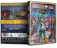 Childrens DVD - Monster High: 13 Wishes DVD