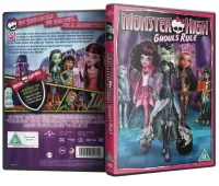 Childrens DVD - Monster High: Ghouls Rule DVD