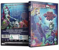 Childrens DVD - Monster High: Great Scarrier Reef DVD