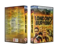 Network DVD - London's Burning : Complete Season 4 To 5 DVD
