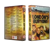 ITV DVD - London's Burning : Complete Season 8 To 9 DVD