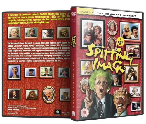 Network DVD - Spitting Image Series 10 DVD